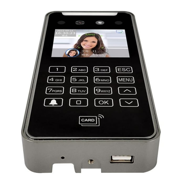 Access Control AI20 Dynamic Facial Recognition System Terminal